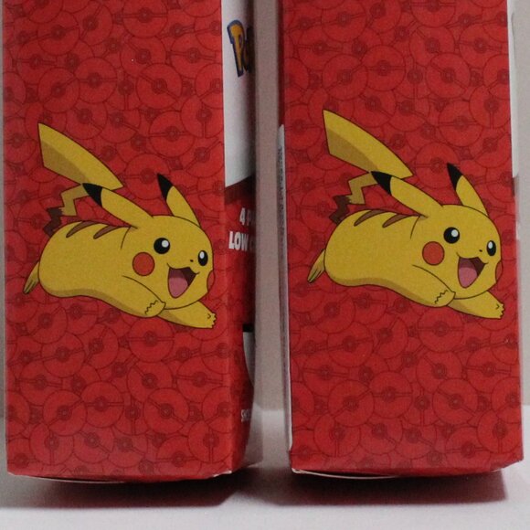 NWT Pokemon Low Cut Socks - 2 Packs of 4 = 8 Pair Total - Picture 11 of 13